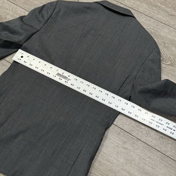 Bonobos Blazer Mens 38R Gray Wool Slim Fit Sport Coat Suit Jacket - Picture 8 of 10